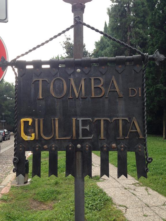 Alla Tomba Di Giulietta Verona Buitenkant foto