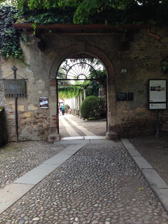 Alla Tomba Di Giulietta Verona Kamer foto
